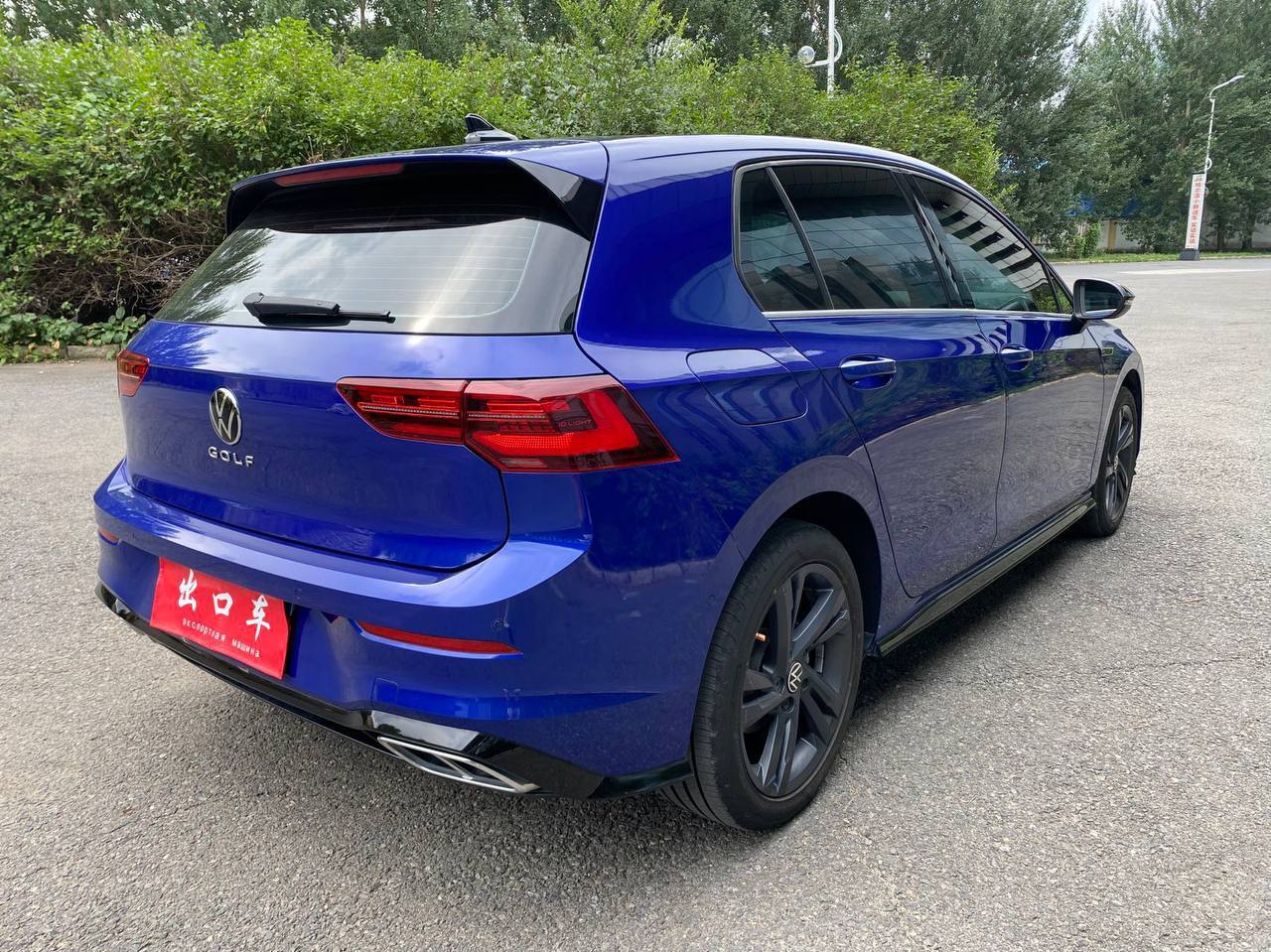 <b>Volkswagen Golf</b>, 2021

2 200 000 ₽

35000 км

• Двигатель: 1.4л
• КПП: автомат
• Привод: передний
