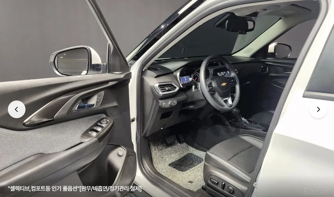 **Chevrolet Trailblazer Premier - готов к покупке!**

• дата регистрации в Корее - 2022/02
• 1.3 л. бензин /155 л.с. / вариатор / 2WD
• пробег - 32 222 км.
Цена в Ю. Корее - 19.7 млн. вон
Примерная цена под ключ во Владивостоке - **1 680 000 руб.**

💰Со всеми расходами, включая таможенное оформление и доставку во Владивосток.

**По вопросу консультации и приобретения авто - жмите для связи↓**
💬[**WhatsApp GCL**](https://wa.me/79246209977)
💬[**Telegram GCL**](https://t.me/GKLaines)