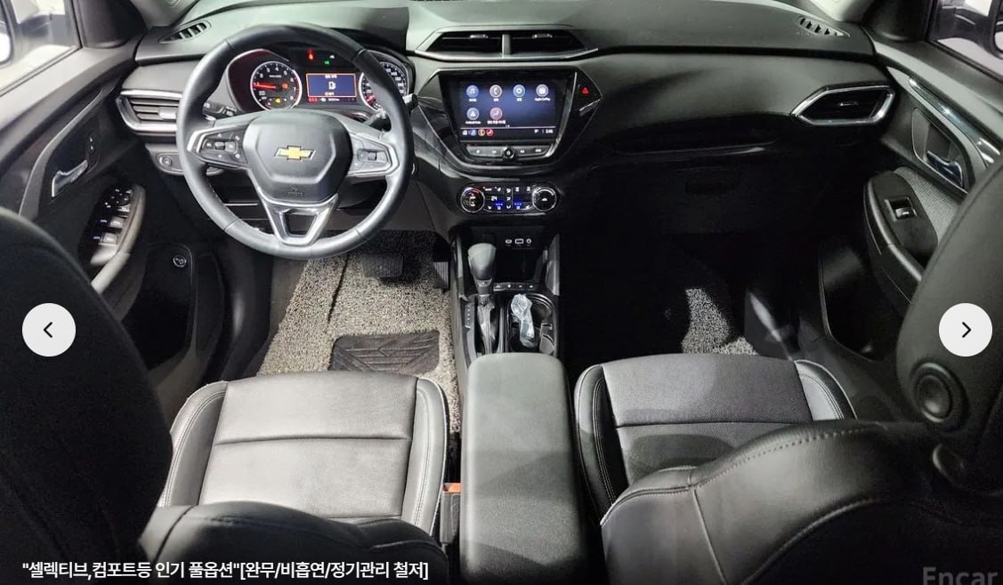 **Chevrolet Trailblazer Premier - готов к покупке!**

• дата регистрации в Корее - 2022/02
• 1.3 л. бензин /155 л.с. / вариатор / 2WD
• пробег - 32 222 км.
Цена в Ю. Корее - 19.7 млн. вон
Примерная цена под ключ во Владивостоке - **1 680 000 руб.**

💰Со всеми расходами, включая таможенное оформление и доставку во Владивосток.

**По вопросу консультации и приобретения авто - жмите для связи↓**
💬[**WhatsApp GCL**](https://wa.me/79246209977)
💬[**Telegram GCL**](https://t.me/GKLaines)
