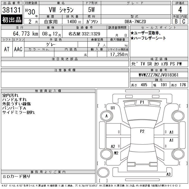 <b>Volkswagen Sharan</b>, 2018

1 558 318 ₽

64 773 км

• Двигатель: 1.4л
• КПП: робот
• Привод: передний
