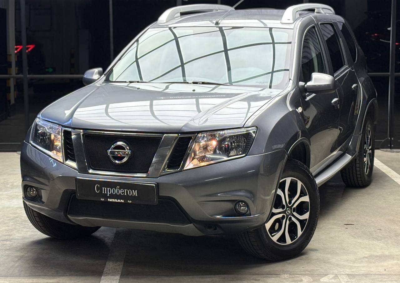 1️⃣1️⃣1️⃣5️⃣1️⃣1️⃣

Новое поступление в раздел автомобилей с пробегом!

**Nissan Terrano lll**

• Год выпуска 2018
• Бензин 2.0 л (143 л.с)
• Полный привод 🔥
• Пробег 176.000 км
• Автомат

Чистый и ухоженный авто
1 хозяин
Обслуживание у оф. дилера с момента покупки 

Комплектация:
- штатный автозапуск
- Подогрев передних сидений / лобового стекла 
- кондиционер 
- круиз контроль 
- мультируль
- электростеклоподъемники
- тонировка на задней полусфере
- 2 ключа
- литые диски 
- Bluetooth 
- Эро-глонас 
- Парктроники 
- и многое другое…

💰**~~Цена: 1.250.000₽~~

Новая стоимость** 1️⃣4️⃣1️⃣3️⃣4️⃣4️⃣4️⃣4️⃣4️⃣

📲**+79857553060**

Для Вас доступно:
Trade-in 
Страхование 
Доставка по России 
Дополнительное оборудование 

🏠 Кировоградская ул., д.9, к.4 ( Подземный Паркинг -2 этаж ) ст.м Южная