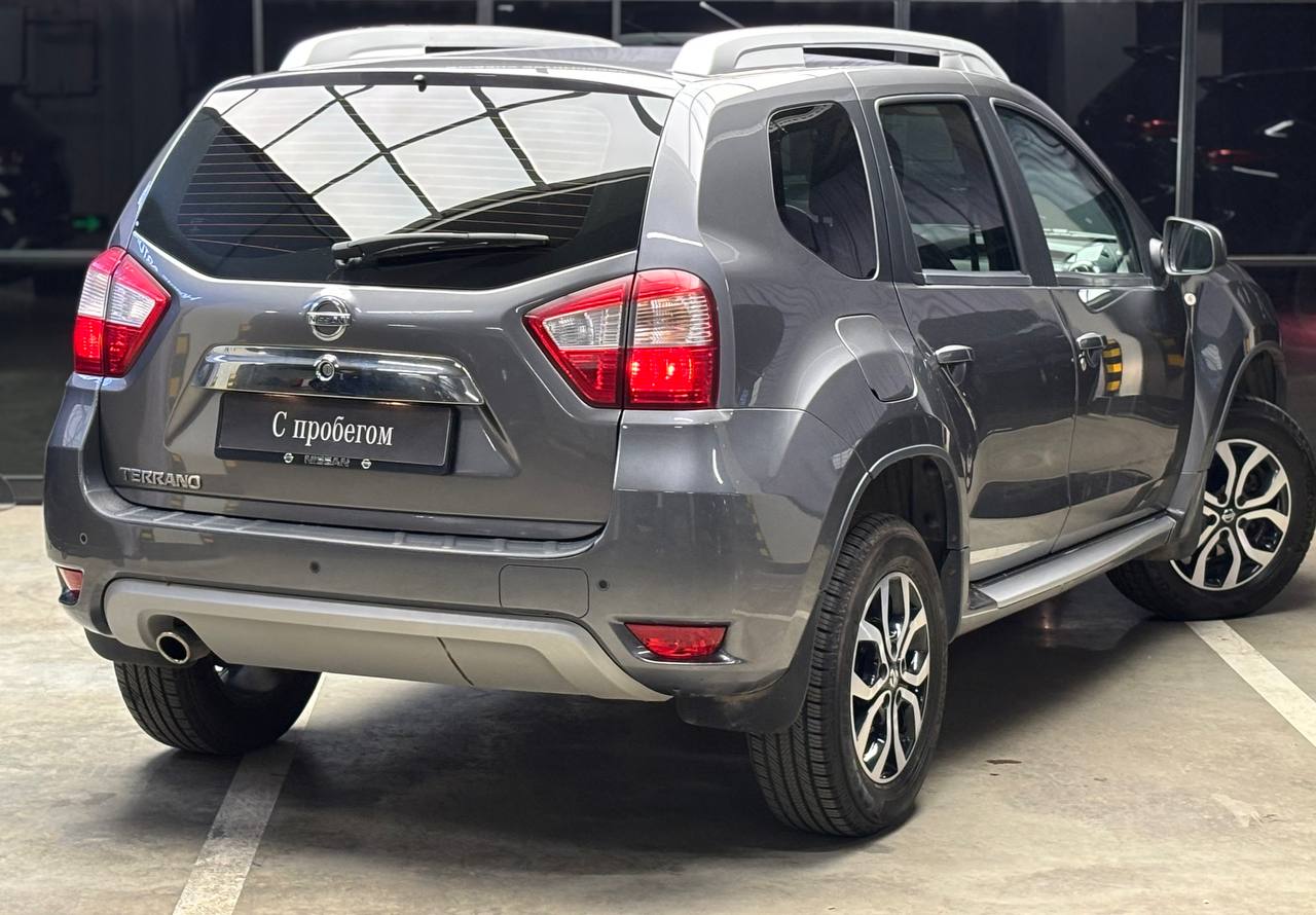 1️⃣1️⃣1️⃣5️⃣1️⃣1️⃣

Новое поступление в раздел автомобилей с пробегом!

**Nissan Terrano lll**

• Год выпуска 2018
• Бензин 2.0 л (143 л.с)
• Полный привод 🔥
• Пробег 176.000 км
• Автомат

Чистый и ухоженный авто
1 хозяин
Обслуживание у оф. дилера с момента покупки 

Комплектация:
- штатный автозапуск
- Подогрев передних сидений / лобового стекла 
- кондиционер 
- круиз контроль 
- мультируль
- электростеклоподъемники
- тонировка на задней полусфере
- 2 ключа
- литые диски 
- Bluetooth 
- Эро-глонас 
- Парктроники 
- и многое другое…

💰**~~Цена: 1.250.000₽~~

Новая стоимость** 1️⃣4️⃣1️⃣3️⃣4️⃣4️⃣4️⃣4️⃣4️⃣

📲**+79857553060**

Для Вас доступно:
Trade-in 
Страхование 
Доставка по России 
Дополнительное оборудование 

🏠 Кировоградская ул., д.9, к.4 ( Подземный Паркинг -2 этаж ) ст.м Южная