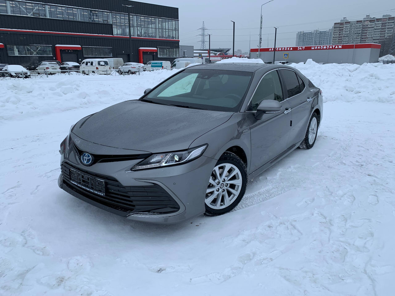 <b>Toyota Camry</b>, 2023

3 711 763 ₽

27 000 км

• Двигатель: 2.5л
• Топливо: гибрид
