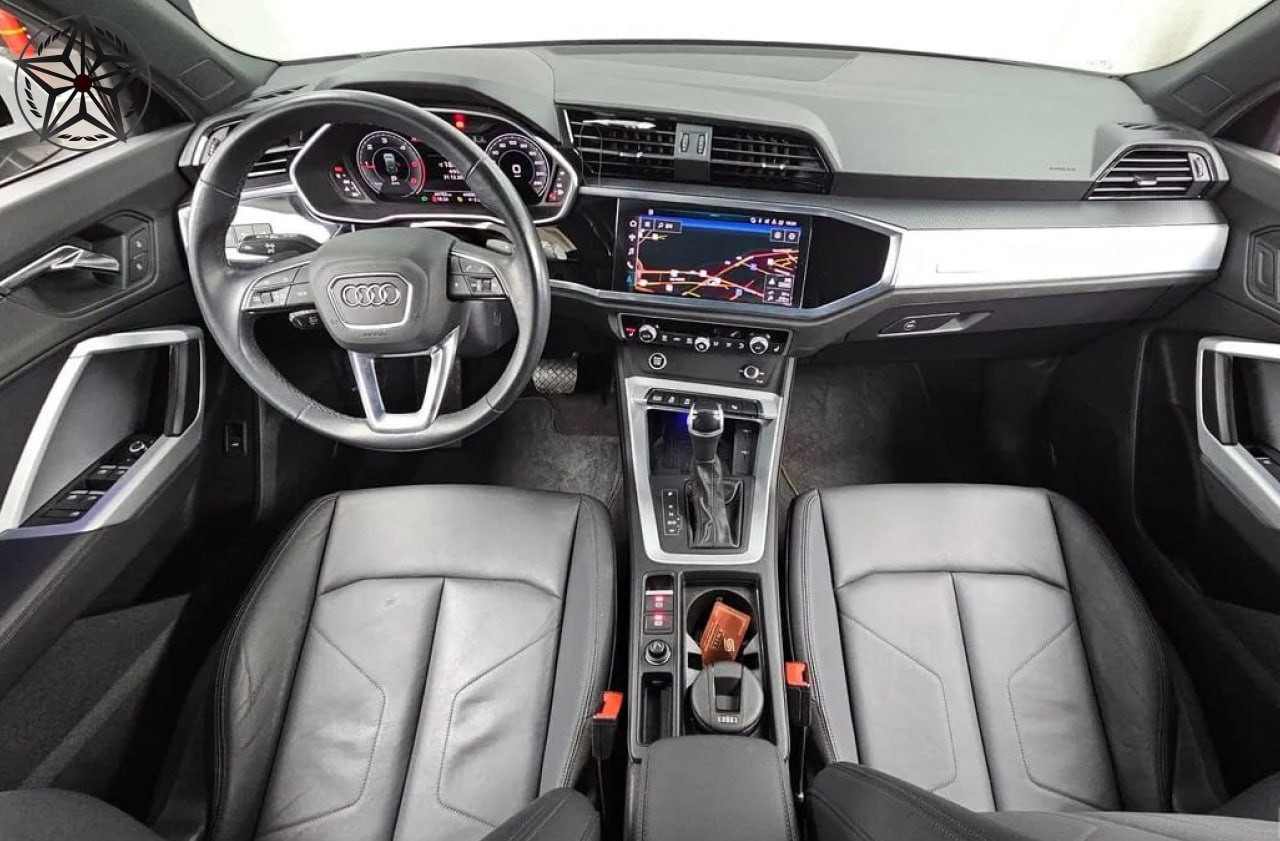 <b>Audi Q3</b>, 2023

2 995 000 р.

44 000 км

• Двигатель: 2.0л
• Топливо: дизель
• КПП: робот
• Привод: передний
• Кузов: кроссовер
