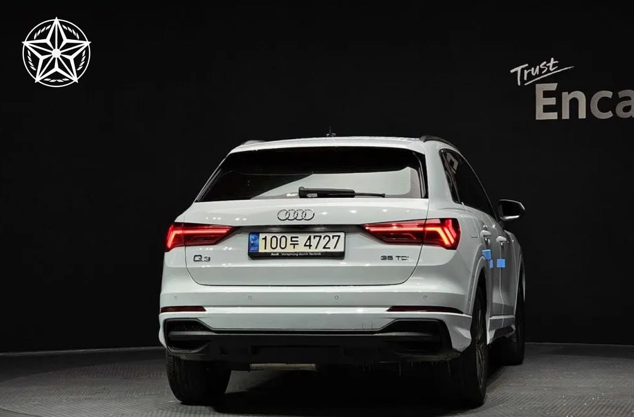 <b>Audi Q3</b>, 2023

2 995 000 р.

44 000 км

• Двигатель: 2.0л
• Топливо: дизель
• КПП: робот
• Привод: передний
• Кузов: кроссовер
