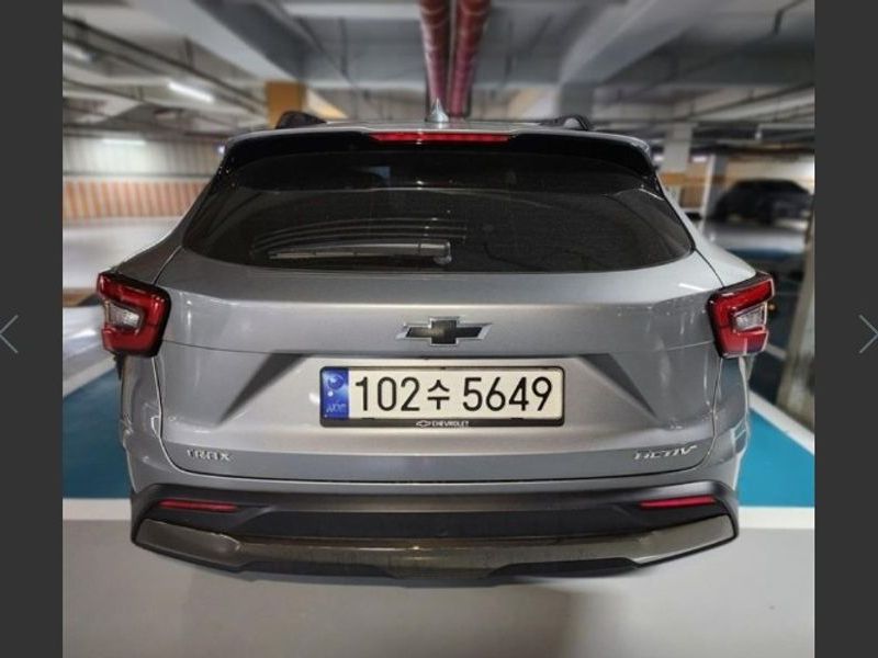 <b>Chevrolet Trax</b>, 2023

1 833 230 р.

25 677 км

• Двигатель: 1.199л
• Топливо: бензин
• КПП: автомат
