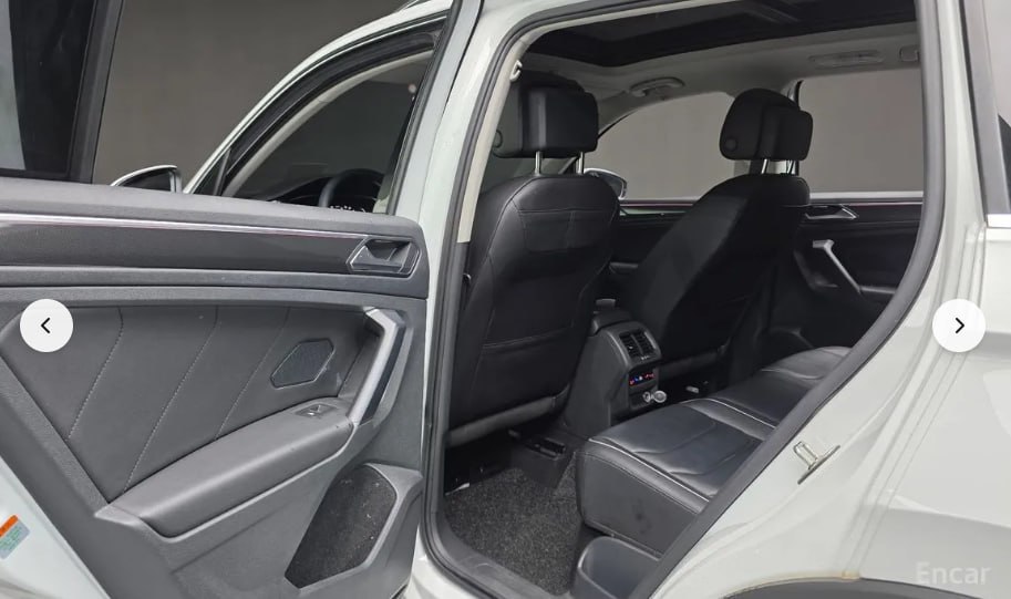 <b>Volkswagen Tiguan</b>, 2022

3 370 000 ₽

71000 км

• Двигатель: 2.0л
• Топливо: дизель
• КПП: робот
• Привод: полный
• Кузов: кроссовер
