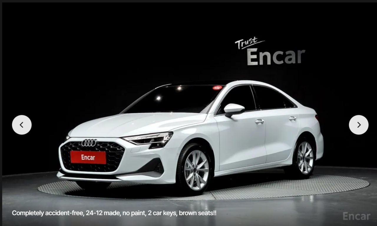 <b>Audi A3</b>, 2025

4 030 000 р.

2 571 км

• Двигатель: 2.0л
• Топливо: бензин
• Привод: передний
