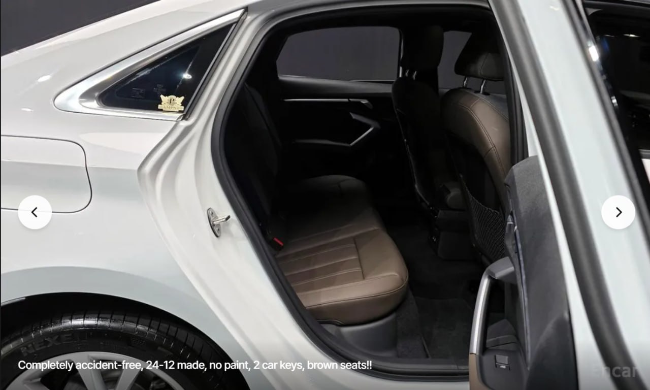 <b>Audi A3</b>, 2025

4 030 000 р.

2 571 км

• Двигатель: 2.0л
• Топливо: бензин
• Привод: передний
