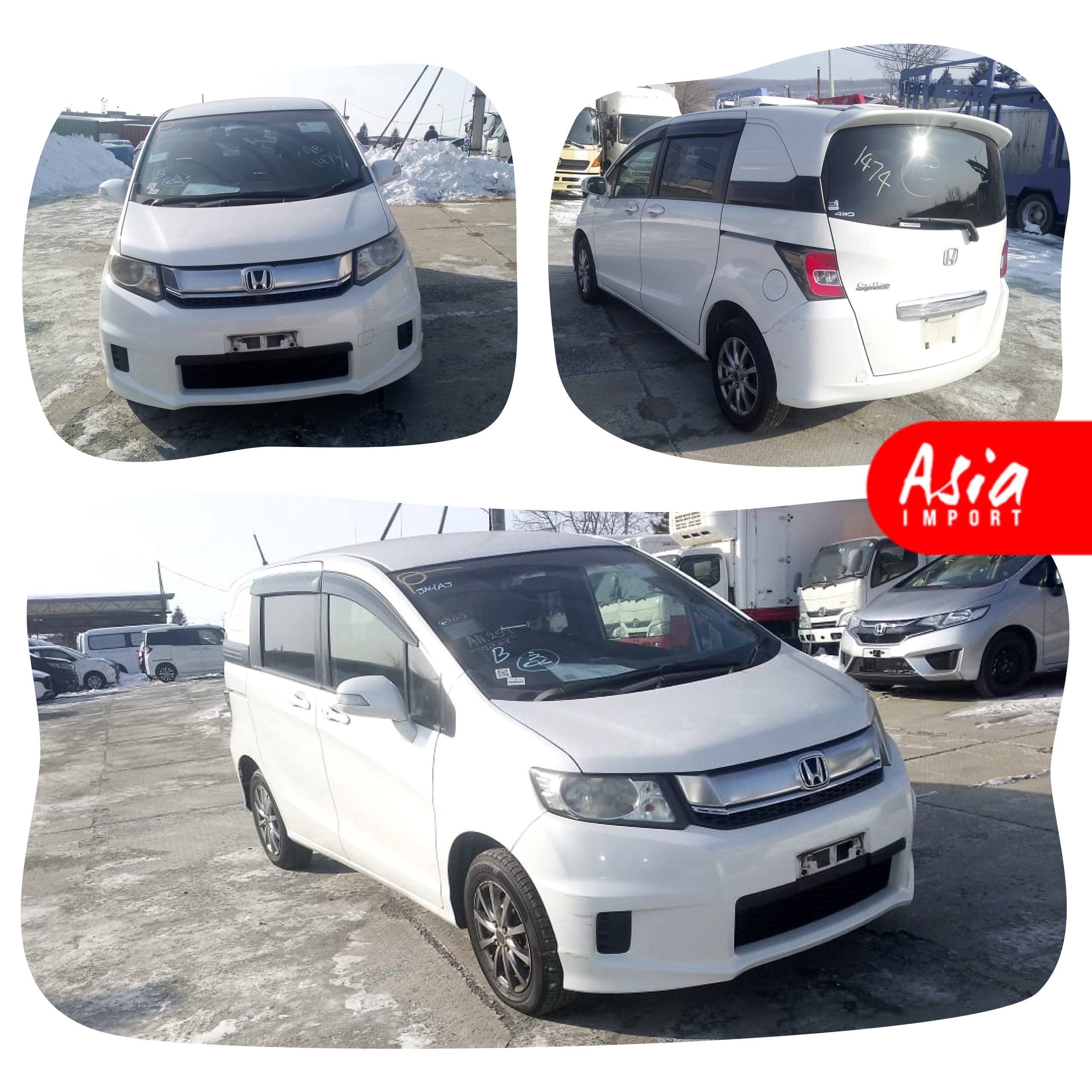 <b>Honda Freed Spike</b>, 2014

1 100 000 р.

38 000 км

• Двигатель: 1.5л
• Топливо: бензин
• КПП: вариатор
• Привод: передний
