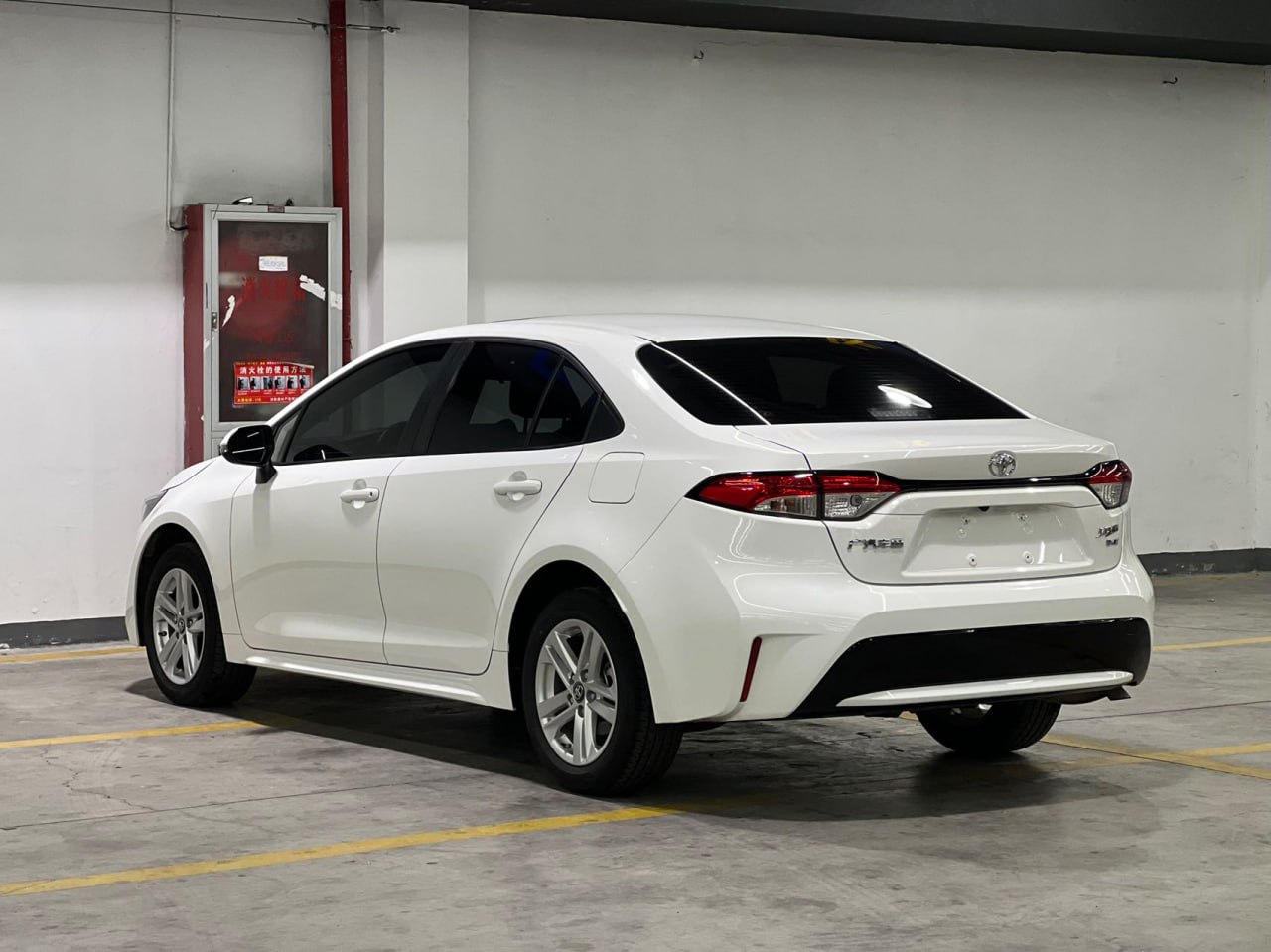 <b>Toyota Levin</b>, 2023

1 460 000 ₽

24 800 км

• Двигатель: 1.2л
• Топливо: бензин
• КПП: вариатор
• Привод: передний
• Кузов: седан
