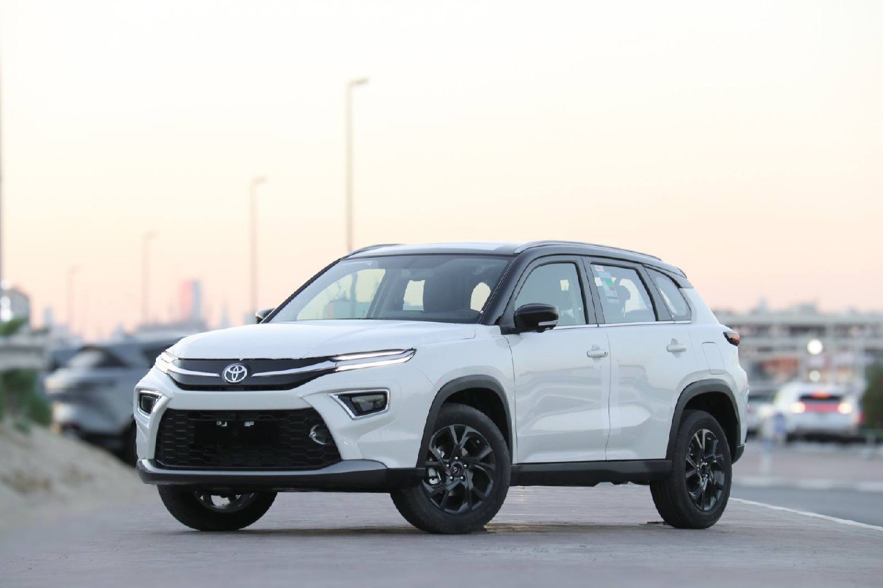 <b>Toyota Urban Cruiser</b>, 2025

2 999 000 р.

• Двигатель: 1.5л
• Топливо: бензин
• КПП: автомат
• Привод: передний
