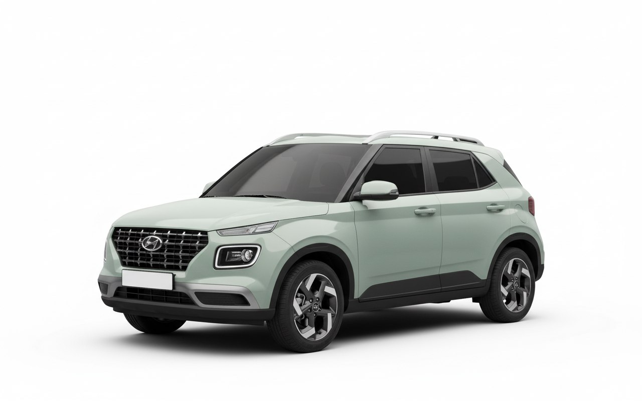 <b>Hyundai Venue</b>, 2025

• Двигатель: 1.6л
• Топливо: бензин
• КПП: вариатор
• Привод: передний
• Кузов: кроссовер
