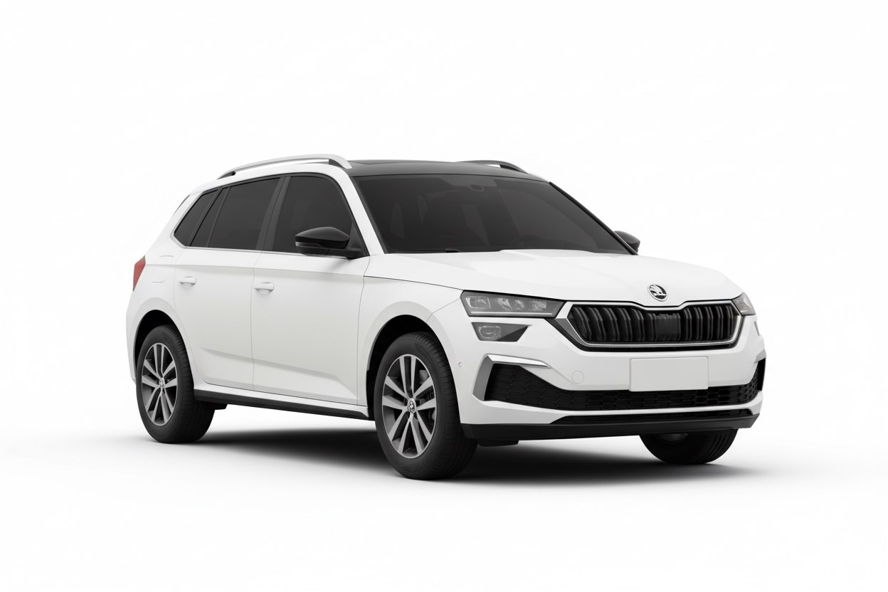 <b>Skoda Kamiq</b>, 2025

2 020 000 р.

• Двигатель: 1.5л
• Топливо: бензин
• КПП: автомат
• Привод: передний
