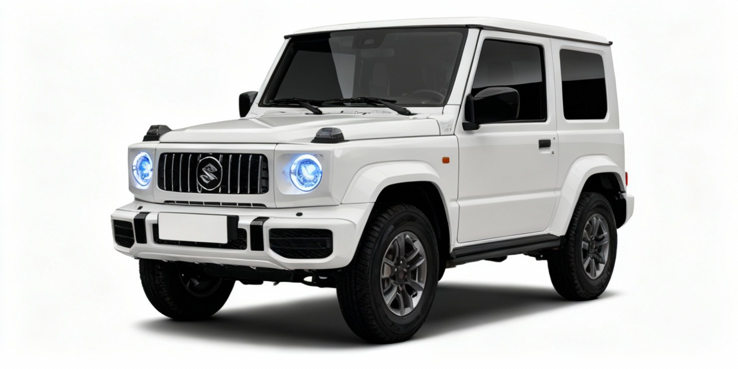 <b>Suzuki Jimny</b>, 2025

2 950 000 р.

• Двигатель: 1.5л
• Топливо: бензин
• КПП: механика
• Привод: полный
• Кузов: внедорожник
