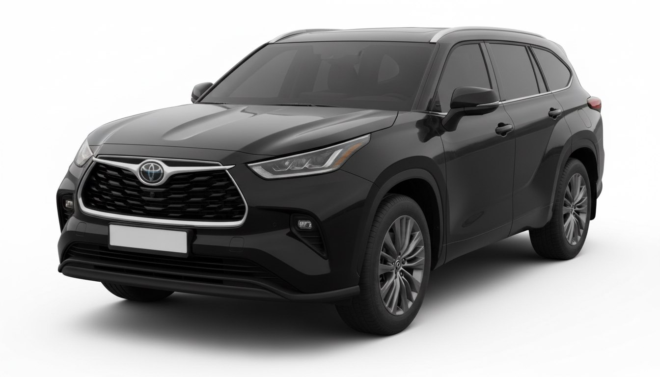 <b>Toyota Highlander</b>, 2025

5 450 000 ₽

• Двигатель: 2.0л
• Топливо: бензин
• КПП: автомат
• Привод: полный
• Кузов: внедорожник
