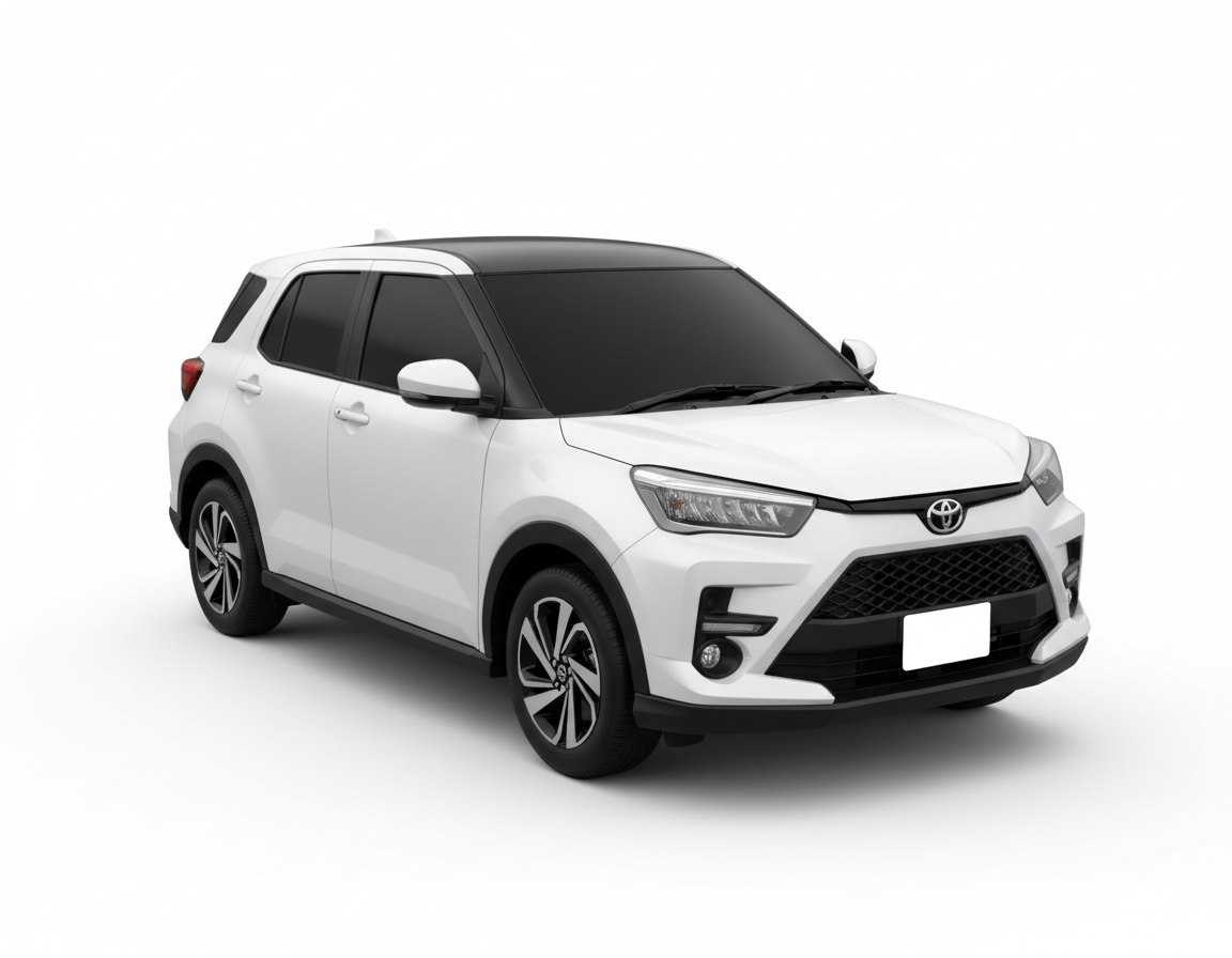 <b>Toyota Raize</b>, 2022

1 520 621 ₽

39 000 км

• Двигатель: 1.0л
• Топливо: бензин
• КПП: автомат
• Привод: полный
• Кузов: кроссовер
